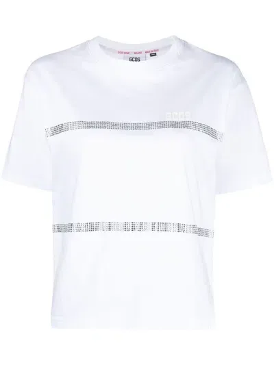 Gcds T-shirt In White