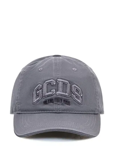 Gcds Lounge Logo Hat In Grey