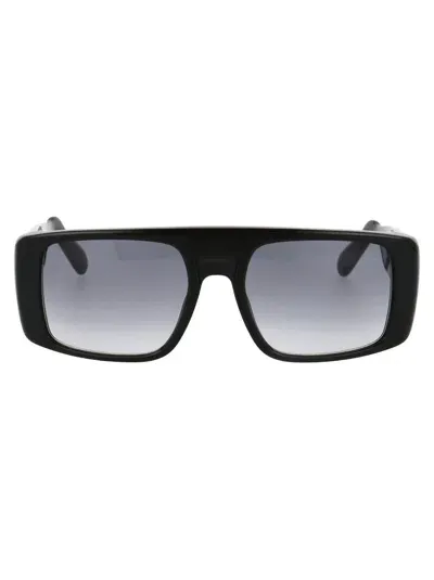 Gcds Sunglasses In 01b Black