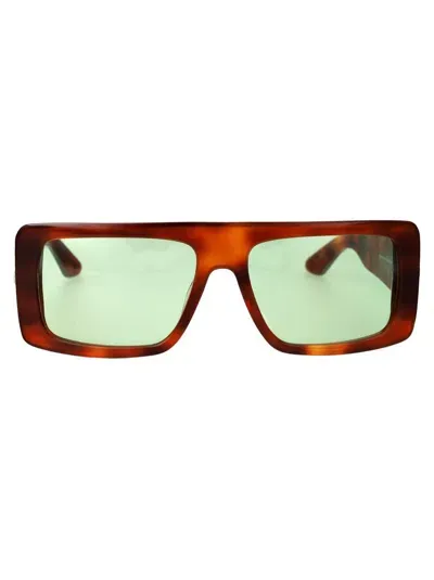 Gcds Sunglasses In Brown