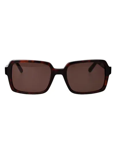 Gcds Sunglasses In Brown