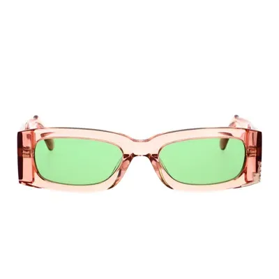 Gcds Sunglasses In Pink