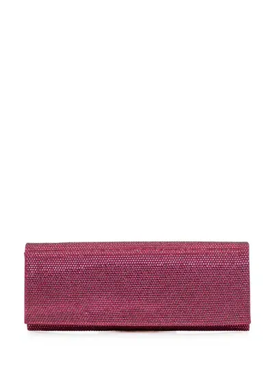 Gedebe Envelope Clutch Bag In Red