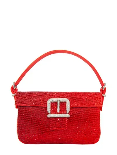 Gedebe Mini Habibi Bag In Red