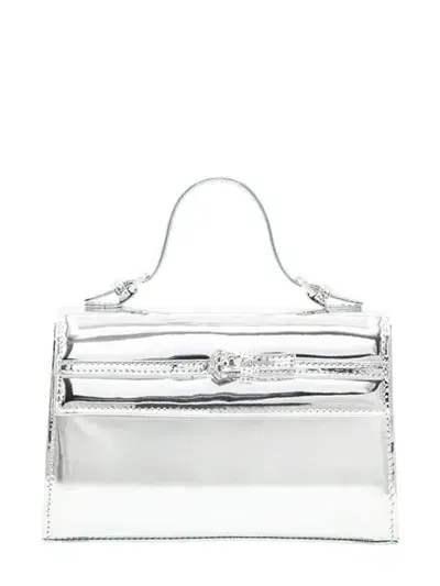 Gedebe Sophie Tote Bag In Silver