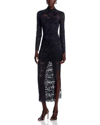 Generation Love Choi Lace Maxi Dress In Black