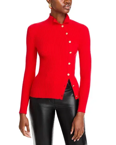 Generation Love Margaret Ribbed Sweater In Red