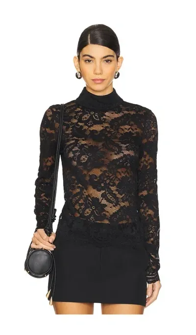 Generation Love Tyla Lace Top In Black