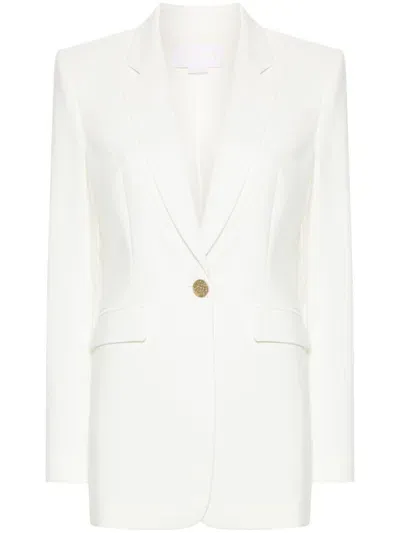 Genny Cady Blazer In White