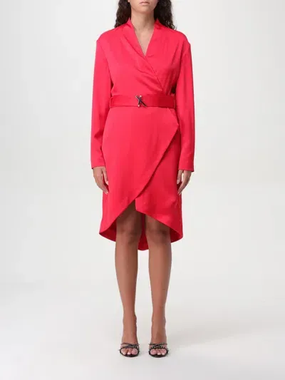 Genny Dress  Woman Color Red In Rot