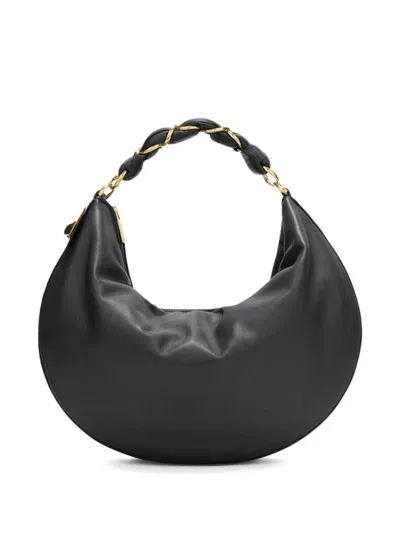 Genny Fortune Shoulder Bag In Black