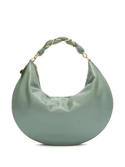 Genny Fortune Shoulder Bag In Green