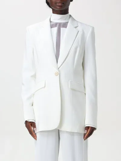 Genny Blazer  Woman Color White In Weiss