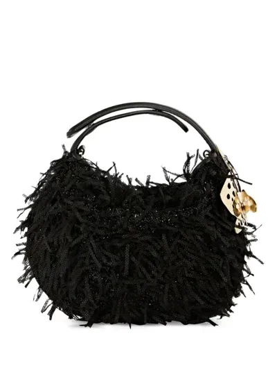 Genny Mini Fortune Bag In Black