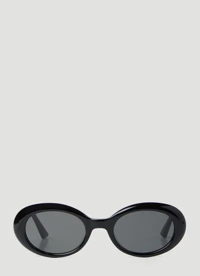 Gentle Monster La Mode Tinted Sunglasses In Black