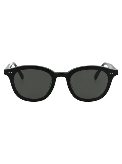 Gentle Monster Sunglasses Lang 01 In Black