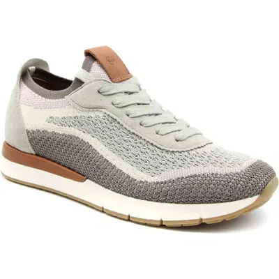 Gentle Souls By Kenneth Cole Juno Knit Sneaker In Taupe Multi Knit