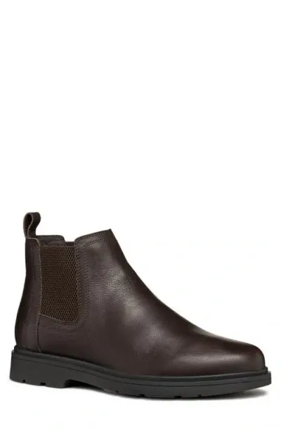 Geox Spherica Chelsea Boot In Coffee