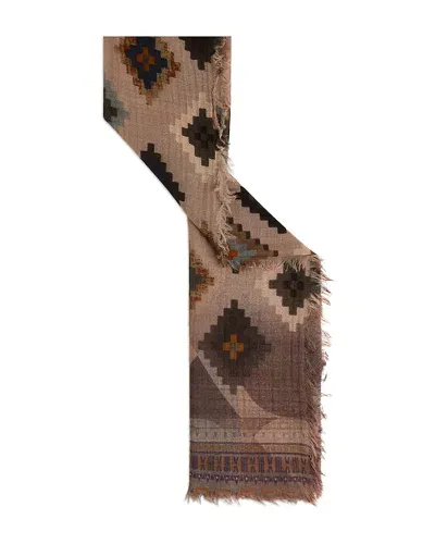 Gerard Darel Dina Wool Scarf In Brown