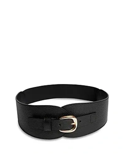 Gerard Darel Olympe High Waist Belt In Black