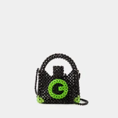 Germanier Beaded Bag In Black