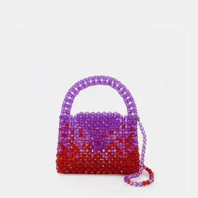 Germanier Ss23bg01 Hobo Bag In Multicolor