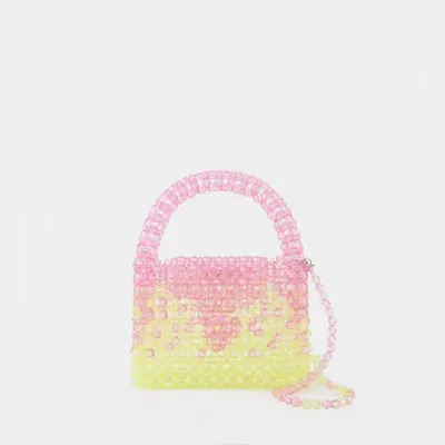 Germanier Ss23bg01 Hobo Bag In Multicolor