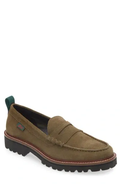 G.h. Bass & Co. G.h.bass Larson Penny Loafer In Olive