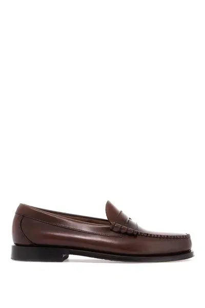 G.h. Bass & Co. Men's Weejuns Larson Lo Loafer In Marrone