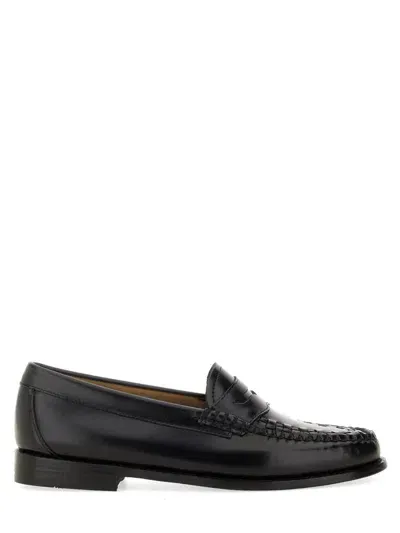 G.h.bass &amp; Co. Penny Loafer In Black