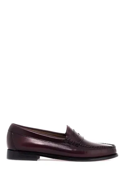 G.h.bass &amp; Co. Weejuns Lo In Burgundy (red)