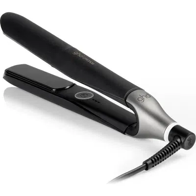 Ghd Chronos Styler 1-inch Flat Iron In Black