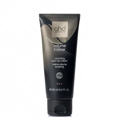 Ghd Volume Forever Volumising Blow Dry Cream 100ml In White