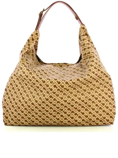 Gherardini Hobo Bags In Beige