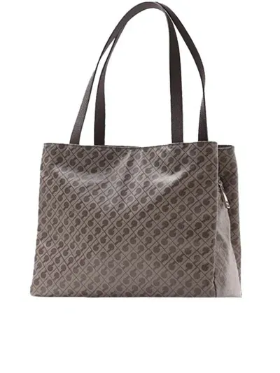 Gherardini Shopping Bags In Brown