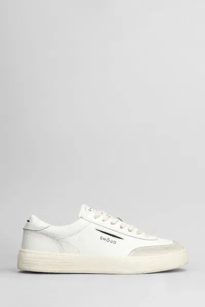 Ghoud Lido Sneakers In White