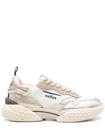 Ghoud Mesh Sneakers In White