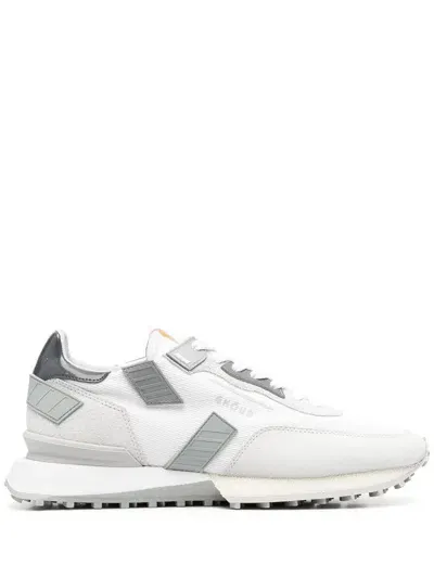 Ghoud Panelled Low-top Sneakers In Grey