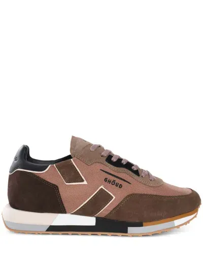 Ghoud Rush Sneakers In Brown