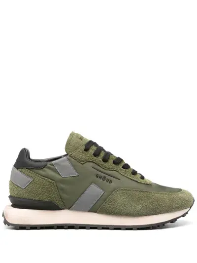 Ghoud Rush Sneakers In Green