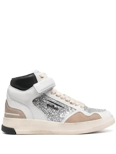 Ghoud Tweener High Sneakers In Silver