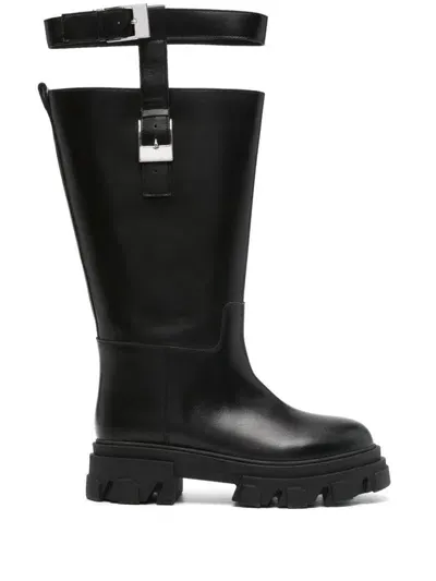 Gia Borghini Stiefel 50mm In Black