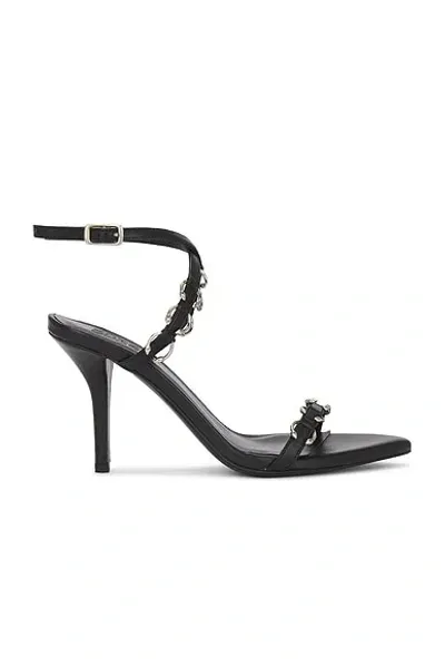 Gia Borghini X Miaou Reno Sandal In Black