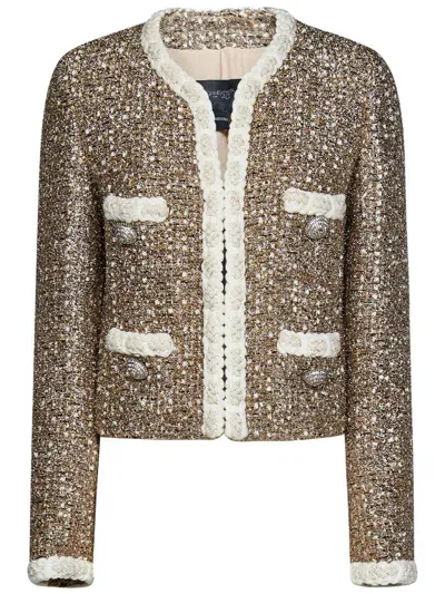 Giambattista Valli Blazer In Brown