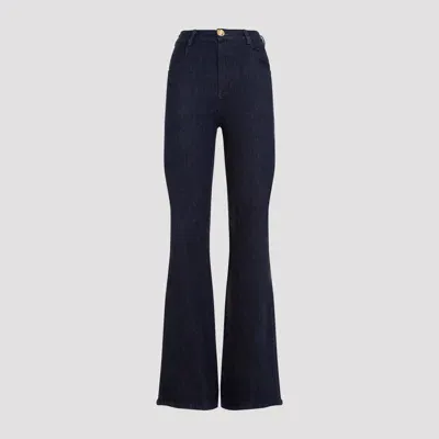 Giambattista Valli Denim Pants In Blue