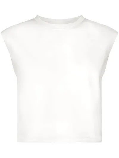 Giambattista Valli Duchesse Top In White