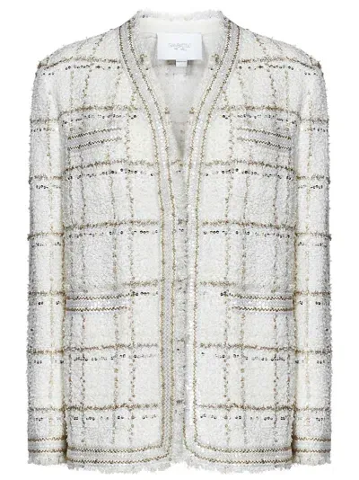 Giambattista Valli Jacket In White