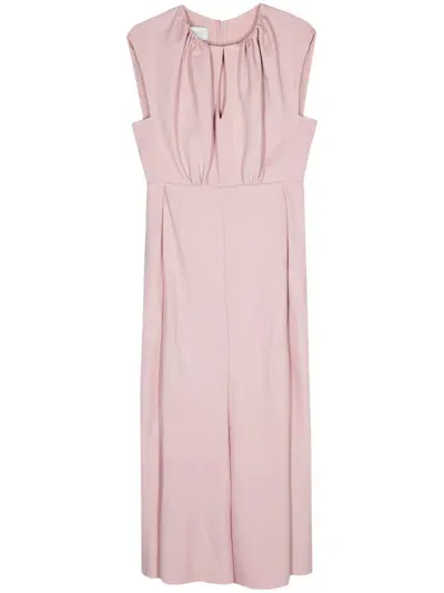 Giambattista Valli Keyhole-neck Gown In Pink