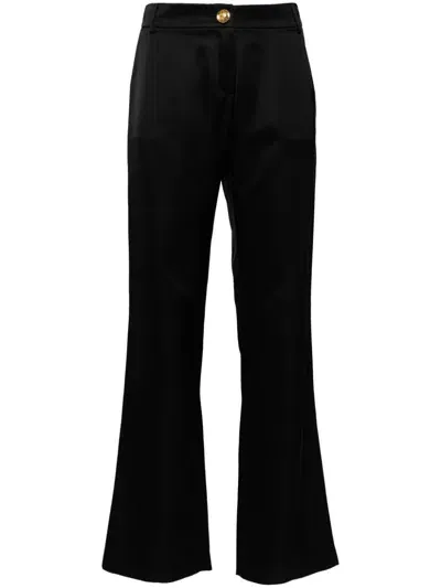 Giambattista Valli Straight-leg Trousers In Black