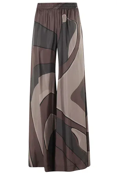 Gianluca Capannolo Antonia Pant In Brown